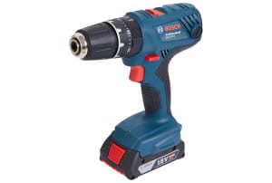 Bosch Professional GSB 18V-21 (2 accu's 2.0 Ah in L-Boxx)