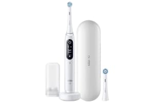 Oral-B iO 7n (wit, +1 gentle care opzetborstel)