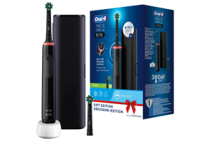 Oral-B Pro 3 3500 CrossAction x2 (met reisetui, zwart, extra opzetborstel)