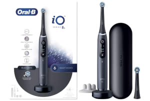 Oral-B iO 8s (zwart, +1 gentle care opzetborstel)