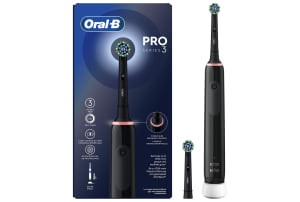 Oral-B Pro 3 3000 CrossAction x2 (zwart, extra opzetborstel)