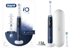 Oral-B iO 7s (blauw, +1 gentle care opzetborstel)