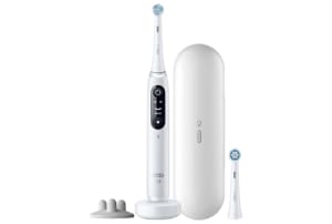 Oral-B iO 7s (wit, +1 gentle care opzetborstel)