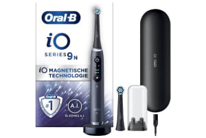 Oral-B iO 9n (zwart, +1 gentle care opzetborstel)