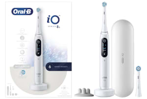 Oral-B iO 8s (wit, +1 gentle care opzetborstel)