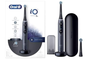 Oral-B iO 8n (zwart, +1 gentle care opzetborstel)