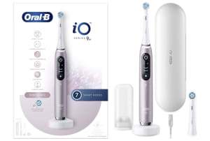 Oral-B iO 9n (roze, +1 gentle care opzetborstel)