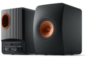 KEF LS50 Wireless II zwart