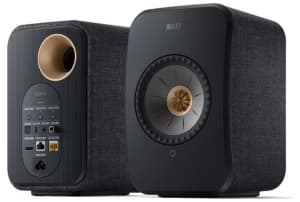 KEF LSX II zwart