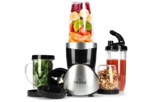 Ocina BBL3J9848 Mini blender to-go Silver/black