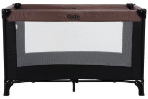 Qute Q-sleep Bruin/Zwart