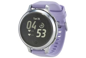 Garmin Lily 2 Active - Zilver / Purple Jasmine