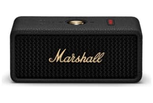 Marshall Emberton III black & brass