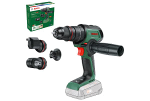 Bosch AdvancedImpact 18V-80 Quicksnap (zonder accu, 3 extra opzetstukken)