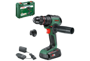 Bosch AdvancedDrill 18V-80 Quicksnap (1 accu 2.5 Ah, AL18V-20 lader, 1 extra opzetstuk)