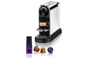 Magimix Nespresso Citiz Platinum - Stainless Steel