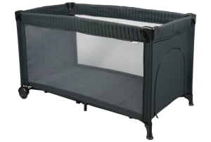 Little Dutch Campingbed in tas Grey