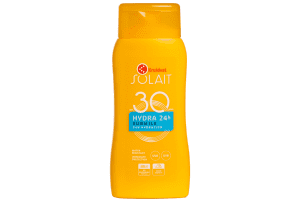 Kruidvat Solait Hydra 24h sunmilk SPF 30