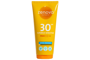 Zenova suncare (Action) Sunmilk sensitive SPF 30