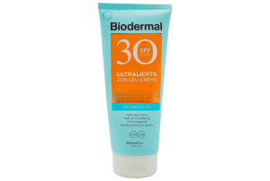 Biodermal Hydraplus Ultralichte Zon Gel-crème SPF 30