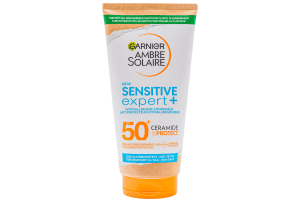 Garnier Ambre Solaire Sensitive Expert Hypoallergene zonnemelk/lait protecteur hypoallergenique