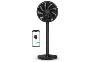 Duux Whisper 2 Flex (zwart)