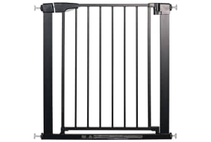 ADSafety Traphekje Zonder Boren - 76 t/m 124 cm - Zwart