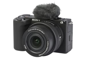 Sony ZV-E10 II met 16-50mm f/3.5-5.6 PZ OSS II