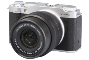 Fujifilm X-M5 met XC 15-45mm f/3.5-5.6 OIS PZ