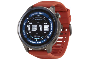 Amazfit Balance 2 - Zwart (met extra Lava-band)