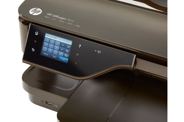 HP - OfficeJet 7612 breedformaat - 1