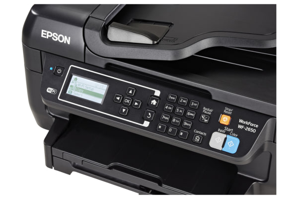Epson - WorkForce WF-2650DWF - 1