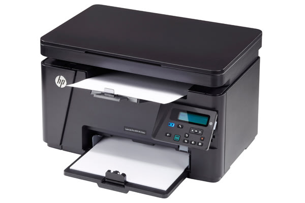 HP - LaserJet Pro M125nw - 0
