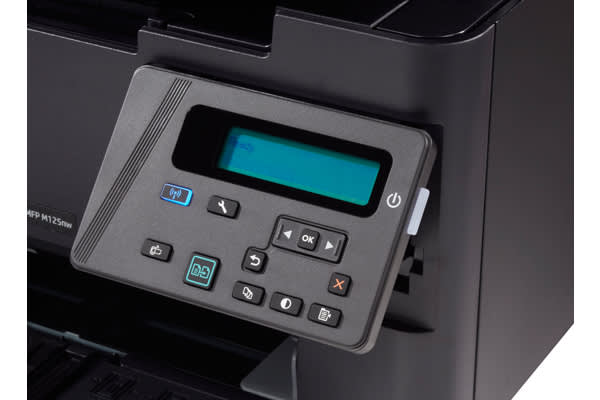 HP - LaserJet Pro M125nw - 1