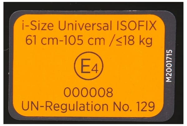 BeSafe - iZi Modular X1 + iZi Modular i-Size Base - 18