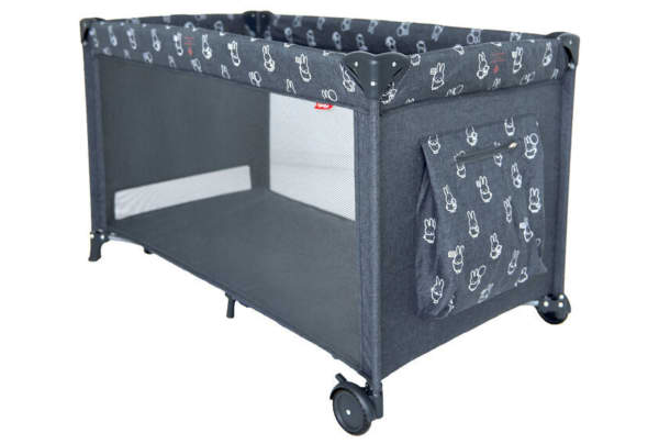 Prénatal - Nijntje campingbedje de Luxe denim - 0