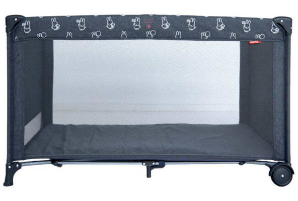 Prénatal - Nijntje campingbedje de Luxe denim - 1