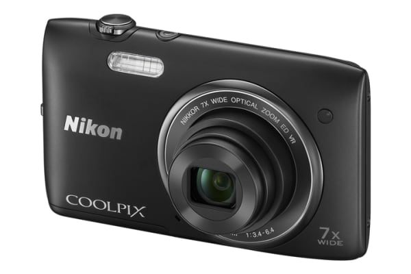 Nikon - Coolpix S3500 - 5