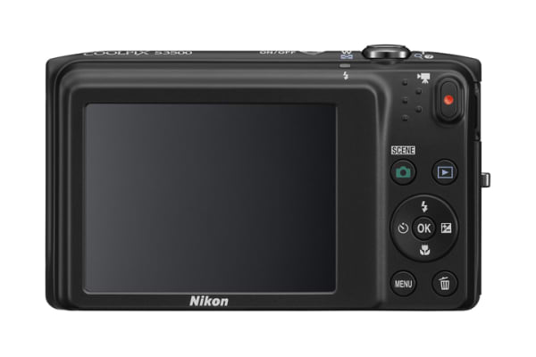 Nikon - Coolpix S3500 - 6