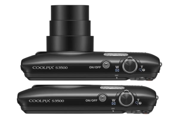 Nikon - Coolpix S3500 - 7