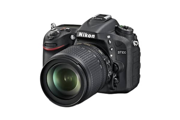 Nikon - D7100 met 18-105 VR - 8