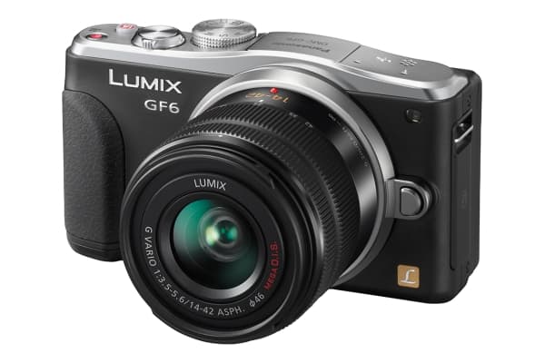 Panasonic - Lumix DMC-GF6(K) met Lumix G Vario 14-42 II - 7