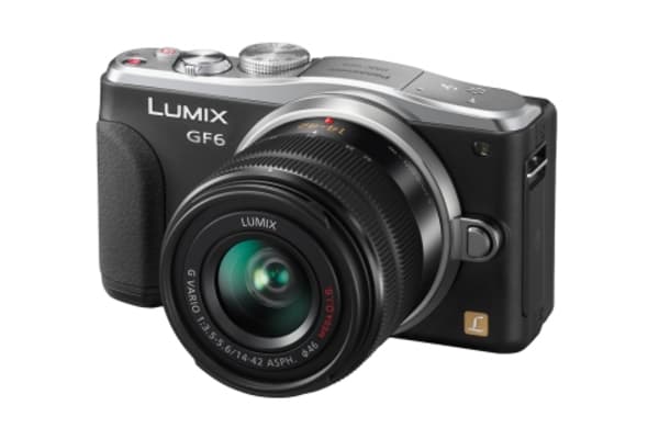 Panasonic - Lumix DMC-GF6(K) met Lumix G Vario 14-42 II - 8