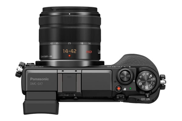 Panasonic - Lumix DMC-GX7(K) met 14-42mm Mega O.I.S - 9