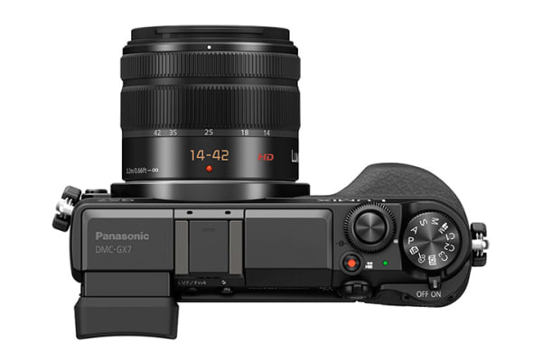 Panasonic - Lumix DMC-GX7(K) met 14-42mm Mega O.I.S - 11