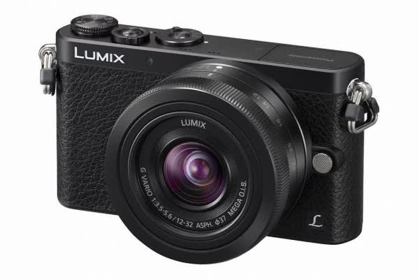 Panasonic - Lumix DMC-GM1(K) met Lumix G Vario 12-32mm - 1