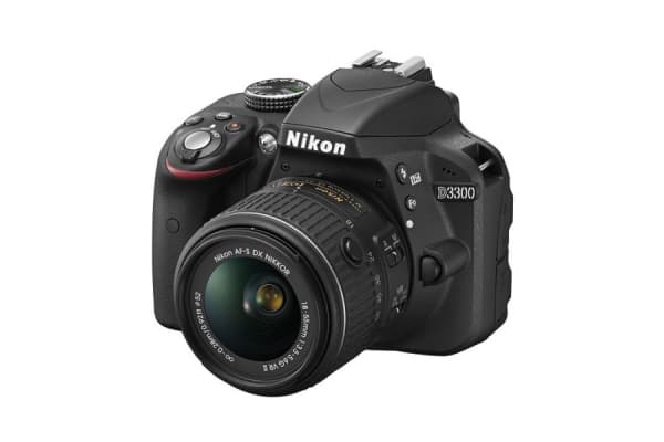 Nikon - D3300 met AF-S DX NIKKOR 18-55mm 1:3,5-5,6G VR II - 6