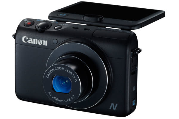 Canon - PowerShot N100 - 8