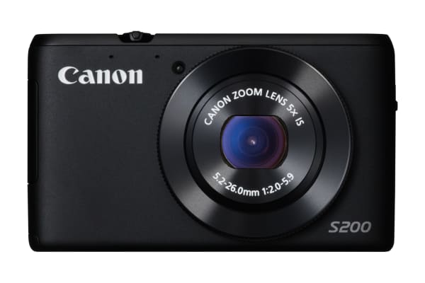 Canon - PowerShot S200 - 5