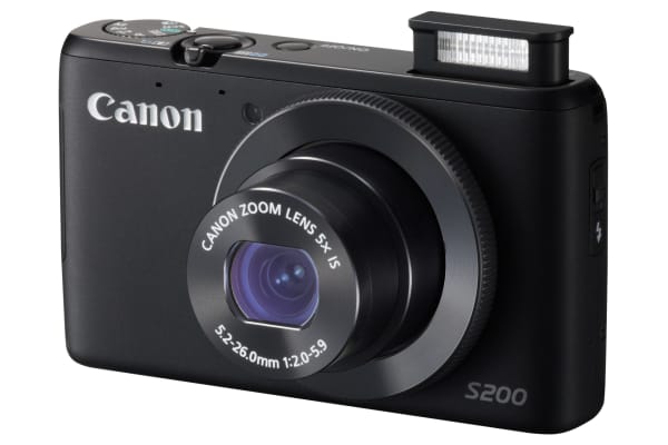 Canon - PowerShot S200 - 8